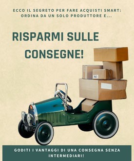 Risparmia sulla consegna